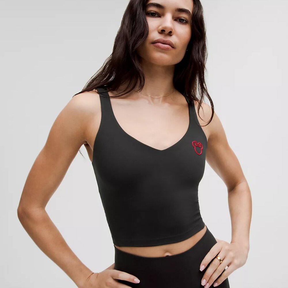 lululemon athletica Black Short Sleeve Tee